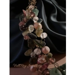 Колие от турмалин и перли - Image 4