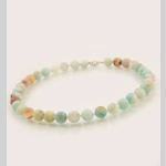 Колие от амазонит