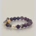 Гривна с друза и аметист - Image 2