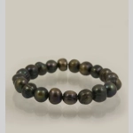 Гривна от черна перла