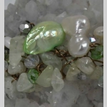 Колие от пренит и перли - Image 2