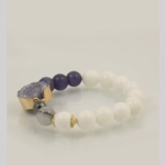 Гривна с друза от опал - Image 2