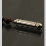 Колие от червено тигрово око и хематит - Image 2