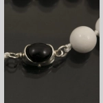 Мъжко колие от опал, турмалинов кварц и оникс - Image 3