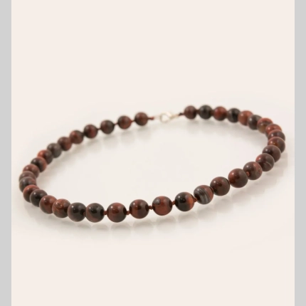 Колие от тигрово око