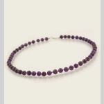 Колие от аметист