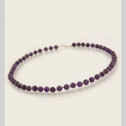 Колие от аметист