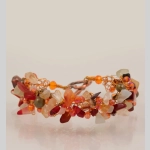 Гривна от Сардоникс и Перли