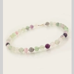 Колие от флуорит