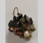 Плетени обеци с турмалин - Image 5