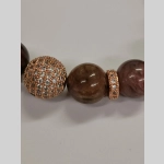 Гривна от турмалин и циркон - Image 2