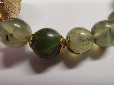 Гривна с друза и пренит - Image 3