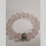 Гривна с розов кварц и циркон