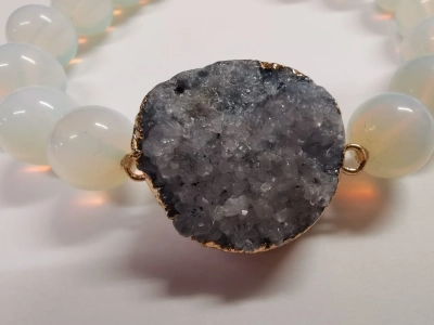 Гривна с друза и лунен камък - Image 2