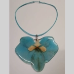 Колие "Синя Орхидея" - Image 2