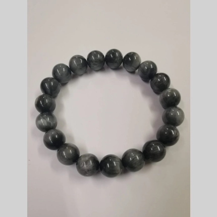 Гривна от естествено котешко око