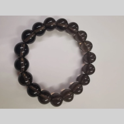 Гривна от опушен кварц