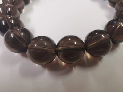 Гривна от опушен кварц - Image 2