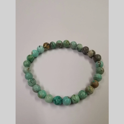 Гривна от естествен тюркоаз