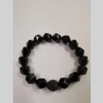 Гривна с оникс и циркон