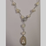 Дълго колие от седеф