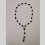 Дълго колие от син авантюрин