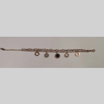 Гривна от розова стомана и седеф - Image 2