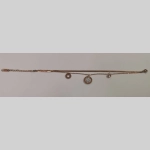 Гривна от розова стомана - Image 2