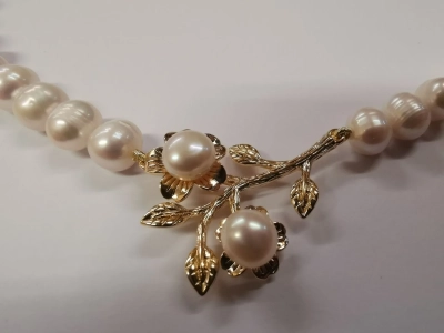 Колие от речни перли - Image 2