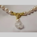 Колие от речни перли и планински кристал - Image 2