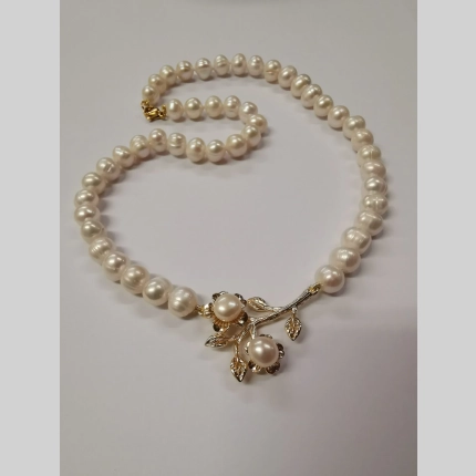 Колие от речни перли