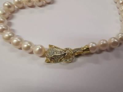 Колие от речни перли "Пума" - Image 4