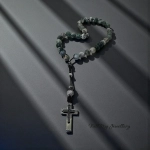 Броеница от мъхов ахат - Image 3