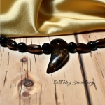 Колие с оникс и кехлибар - Image 4