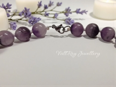 Колие от аметист и циркон - Image 2