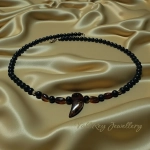 Колие с оникс и кехлибар - Image 3