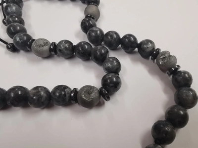 Колие с лабрадорит и топче друза - Image 2