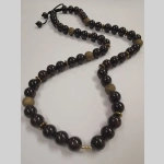 Колие с гранат и друза