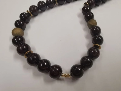 Колие с гранат и друза - Image 2