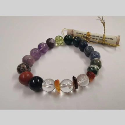 Гривна за повишаване на имунитета и предпазване от болести