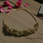 Плетено колие от нефрит - Image 2