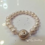 Гривна от бели перли - Image 2