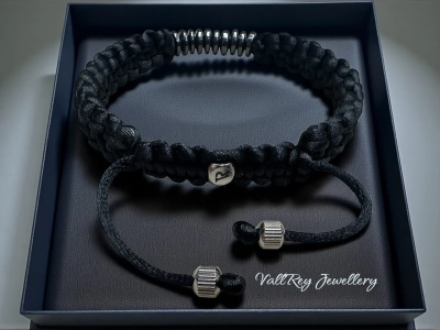 Гривна Shamballa с шайби хематит - Image 3