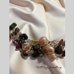 Колие от турмалин и перли - Image 5