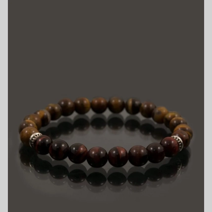 Гривна от тигорово око