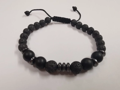 Мъжка гривна тип Шамбала