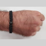 Мъжка гривна с шунгит - Image 2