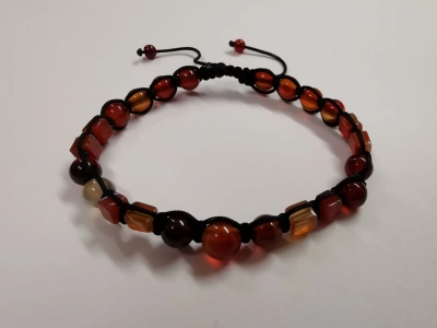 Гривна от карнеол