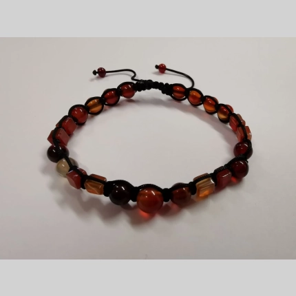 Гривна от карнеол